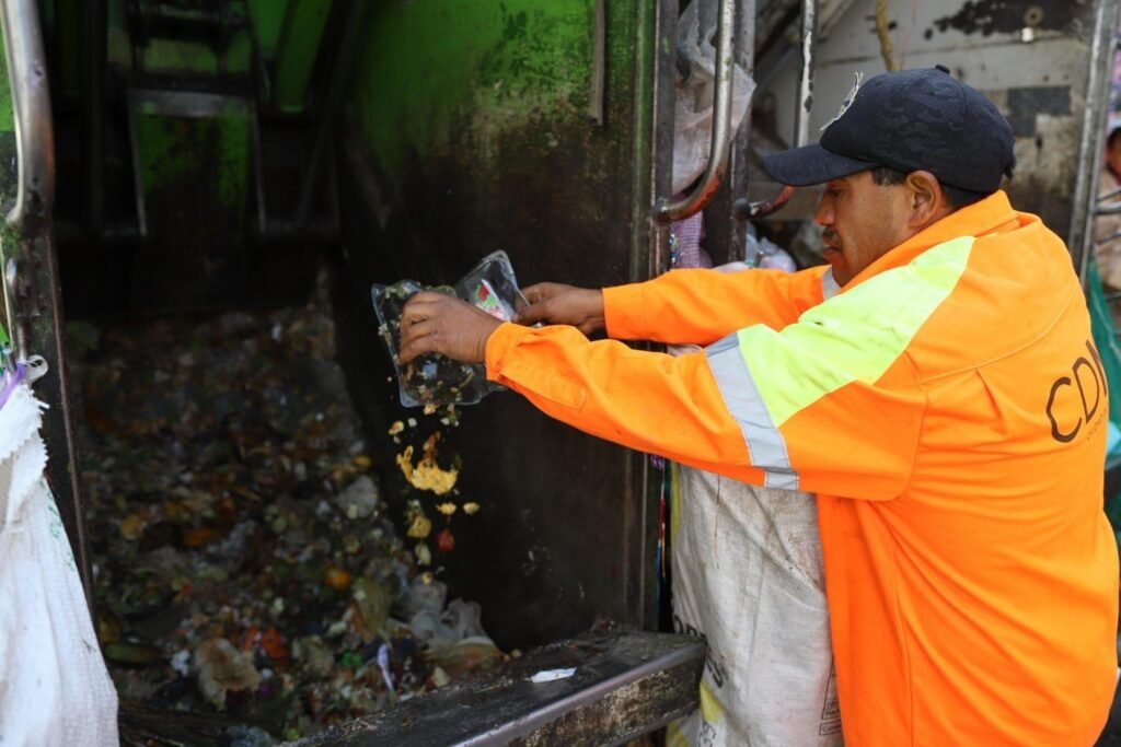 separación de residuos