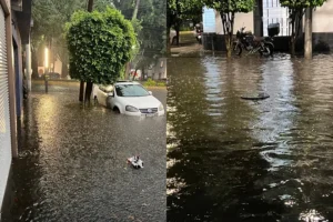 lluvias en la cdmx