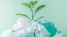 El futuro del plástico biodegradable