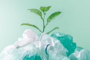 El futuro del plástico biodegradable