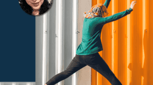 UN PASITO ADELANTE Y A SOLTAR