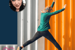 UN PASITO ADELANTE Y A SOLTAR