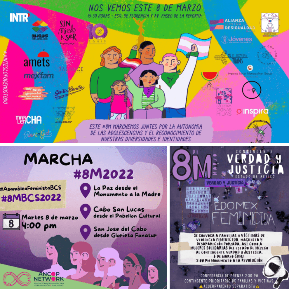 marchas del 8M