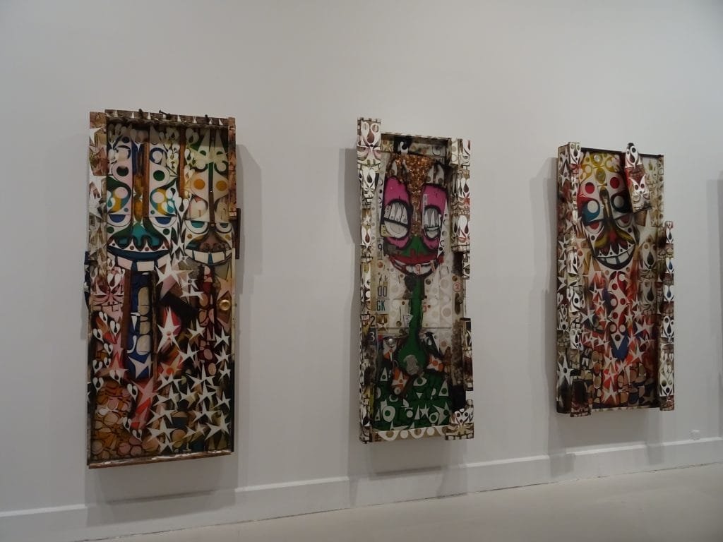 Se presenta en Málaga la primera exposición individual en Europa del artista Phil Frost 11 DSC09558