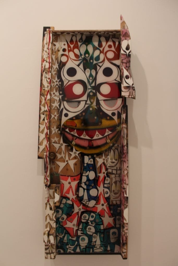 Se presenta en Málaga la primera exposición individual en Europa del artista Phil Frost 12 IMG 6195