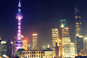 china bloquea shangai