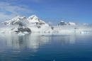 como es el clima y la temperatura del agua en la antartida