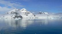 como es el clima y la temperatura del agua en la antartida