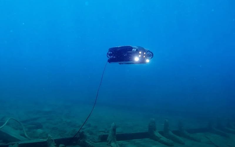 mira este genial robot submarino que inspecciona las turbinas hidroelectricas 11999