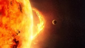 que es una tormenta solar canibal