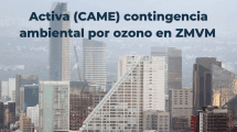 Activa CAME contingencia ambiental por ozono en ZMVM