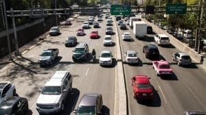 CDMX PROHIBIRA CIRCULACION DE CARROS CON PLACAS FORANEAS