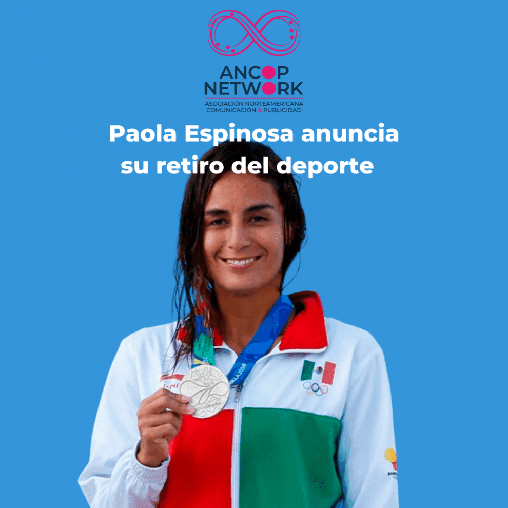 Paola Espinosa anuncia su retiro del deporte