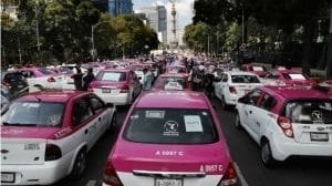 taxistas mexico