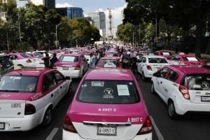 taxistas mexico