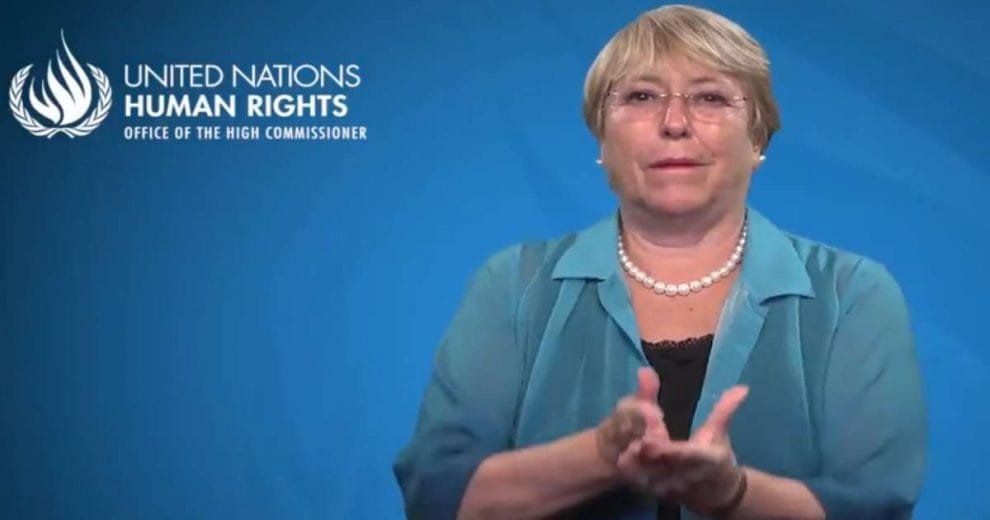 1655226089 michelle bachelet anuncia retiro alta comisionada derechos humanos onu