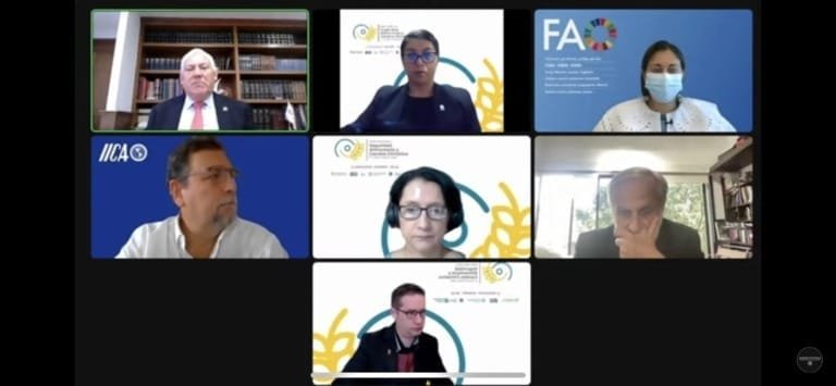 <strong>INAUGURAN FORO NACIONAL SOBRE SEGURIDAD ALIMENTARIA</strong> 11 WhatsApp Image 2022 06 09 at 11.54.27 AM