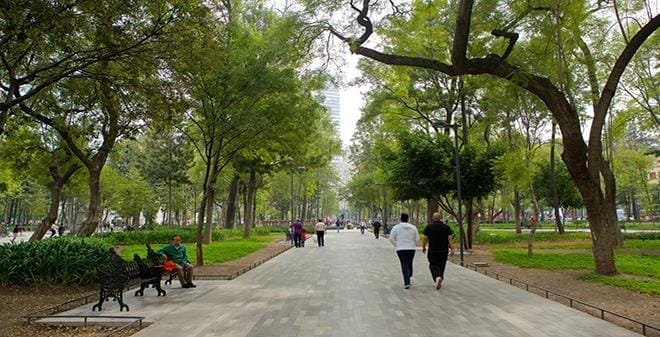 40% de plantas y parques mexicanos cuentan con certificación LEED Gold 10 alameda central cdmx principal
