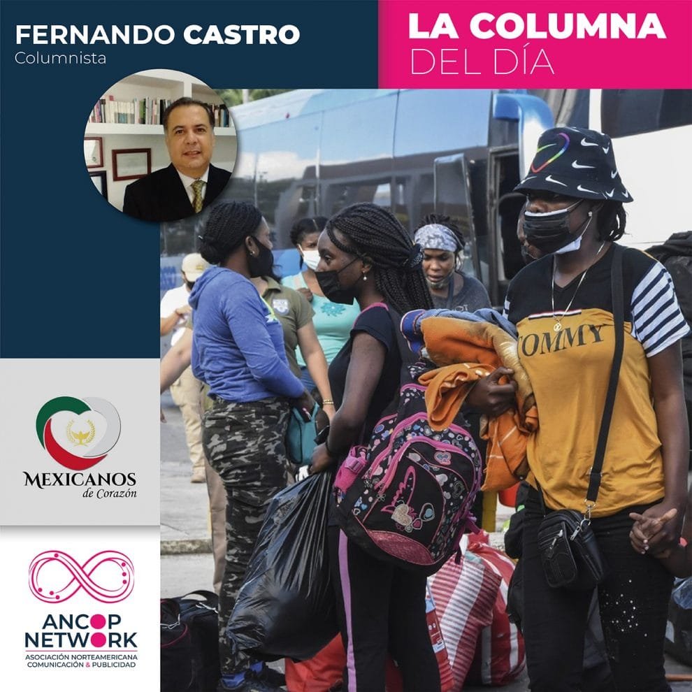 "Mexicanos de Corazón (Naturalizados) = Ciudadanos de Primera”: Un texto que provoca análisis y obliga revisar nuestro marco legal 10 Columna Fernando Castro