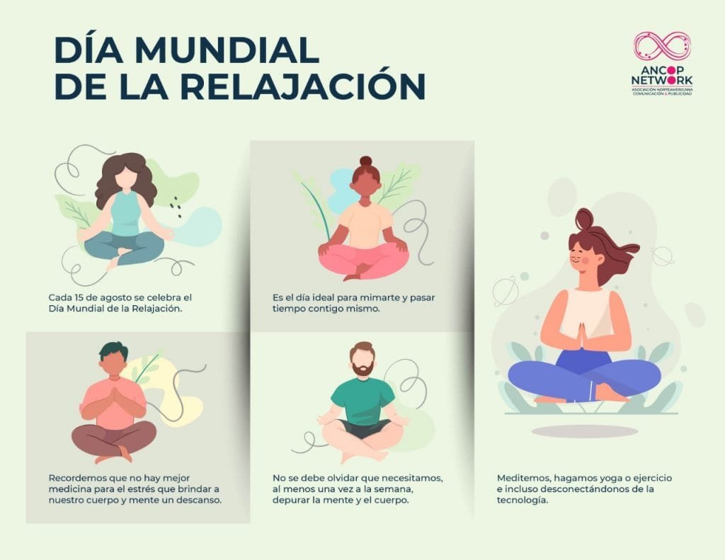 DIA MUNDIAL DE LA RELAJACION