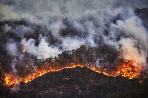 Incendios amplían hoyo en la capa de ozono 11 8yzk2mqw45 bushrfires Blue Mountains
