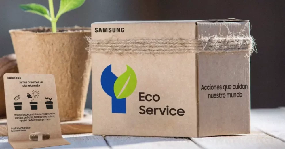 Cabecera branded Samsung Ecoservice 2