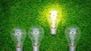 eficiencia energtica bombilla verde