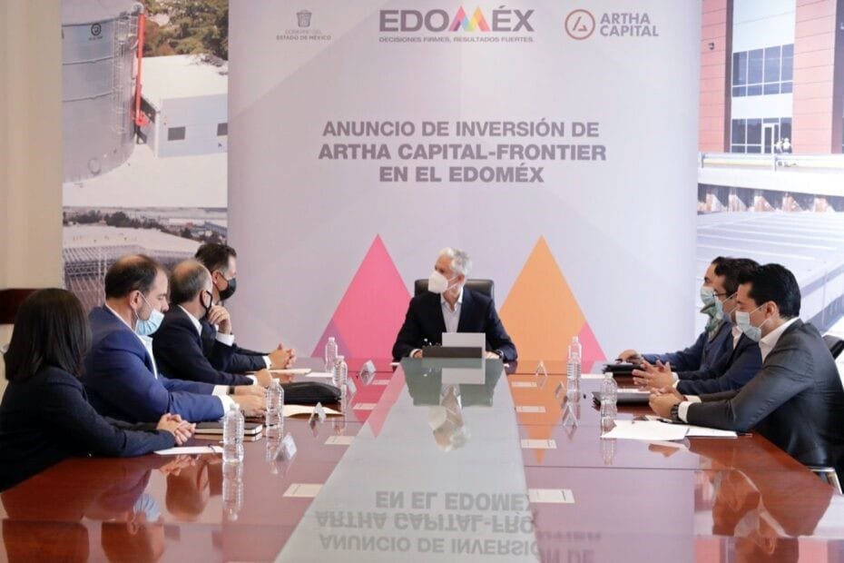Anuncia Alfredo del Mazo proyecto de parque industrial en Toluca de Artha Capital-Frontier, con 61 mdd de inversión 10 foto
