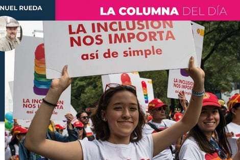 Columna José Manuel Rueda
