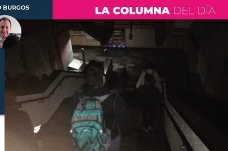 Columna Ricardo Burgos