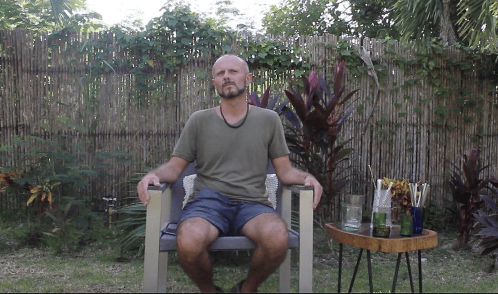 Foto taller de vidrio