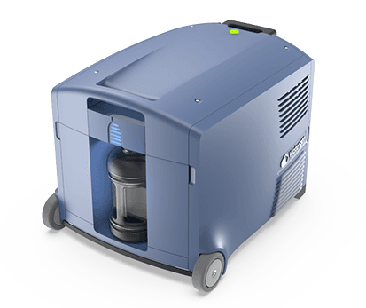 De aire a agua en un generador portátil 10 Mobile