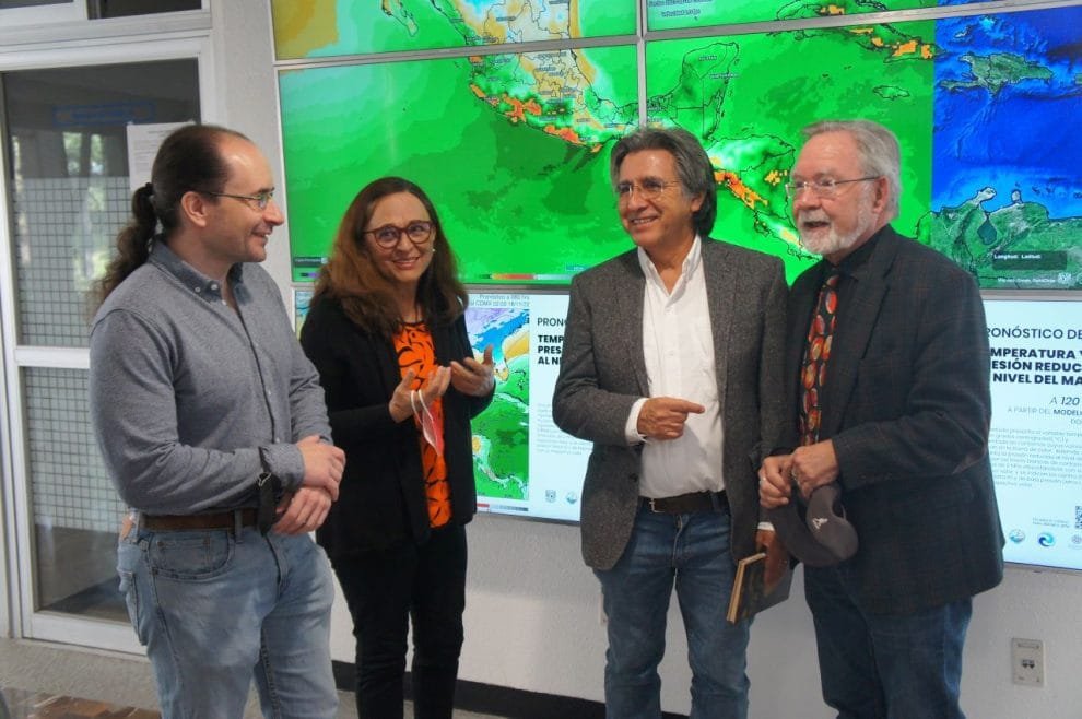 Otra más… la UNAM lidera diagnóstico científico sobre cambio climático en México 10 conferencia l 1