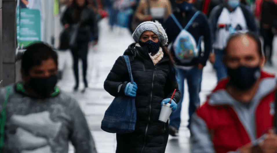 Continuará el ambiente de frío a muy frío sobre la mesa del norte y la mesa central, incluido el Valle de México 11 Ambiental News 1 3