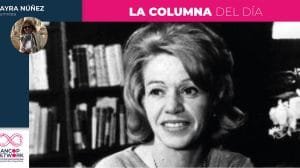 Columna Mayra Nฃคez