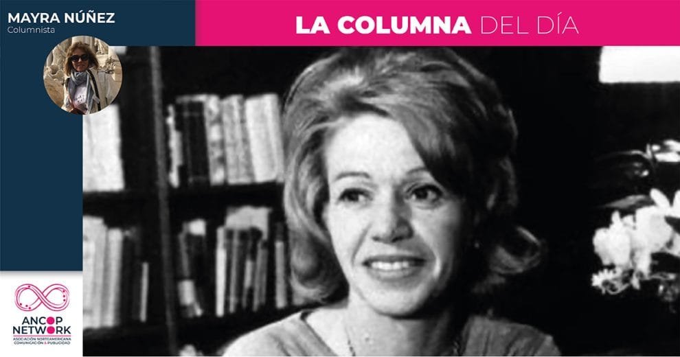 Columna Mayra Nฃคez