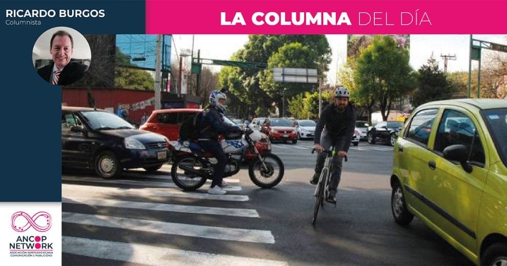 Bicis y motos en la CDMX, una calamidad 10 Columna Ricardo Burgos 8