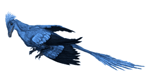 Microraptor mmartyniuk true colors