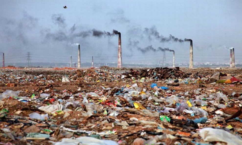 contaminacion medio ambiente onu