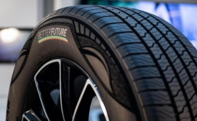 Llanta ecológica Goodyear 10 AA16aHPm