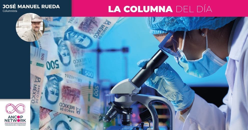 La ciencia, sin importancia para esta administración 10 Columnistas JOSE MANUEL