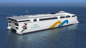 Incat Tasmania buquebus