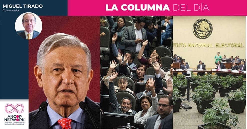 Columna Miguel Tirado