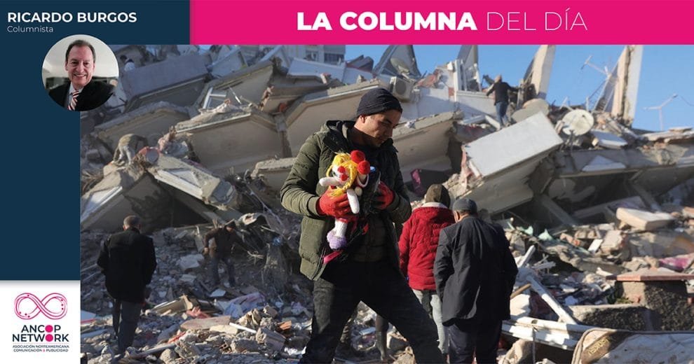 Solidaridad con Turquía y Siria, recuerdos tristes de México 10 Columna Ricardo Burgos 4