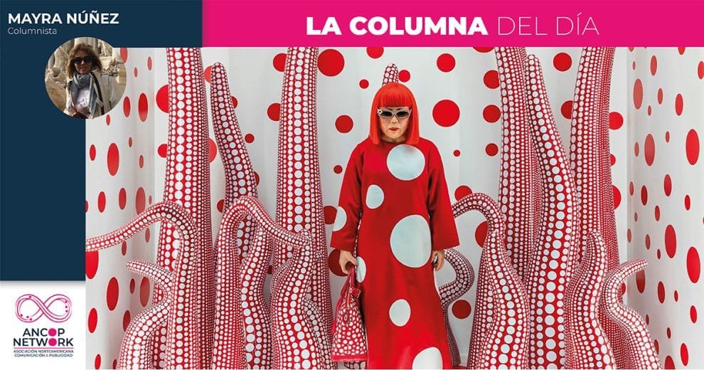 Yoyai Kusama 10 Columna Mayra Nunez