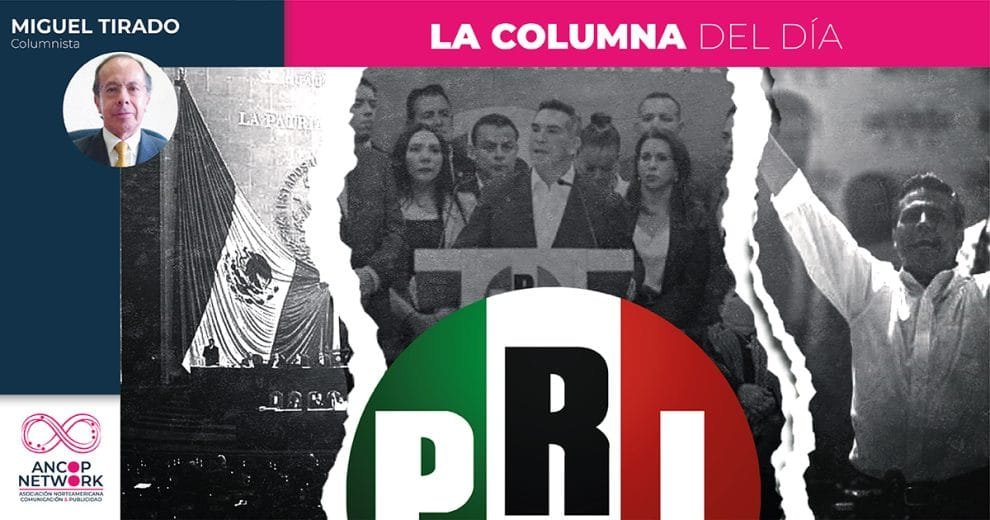 TEMAS CENTRALES Un PRI de capa caída 10 Columna Miguel Tirado 2