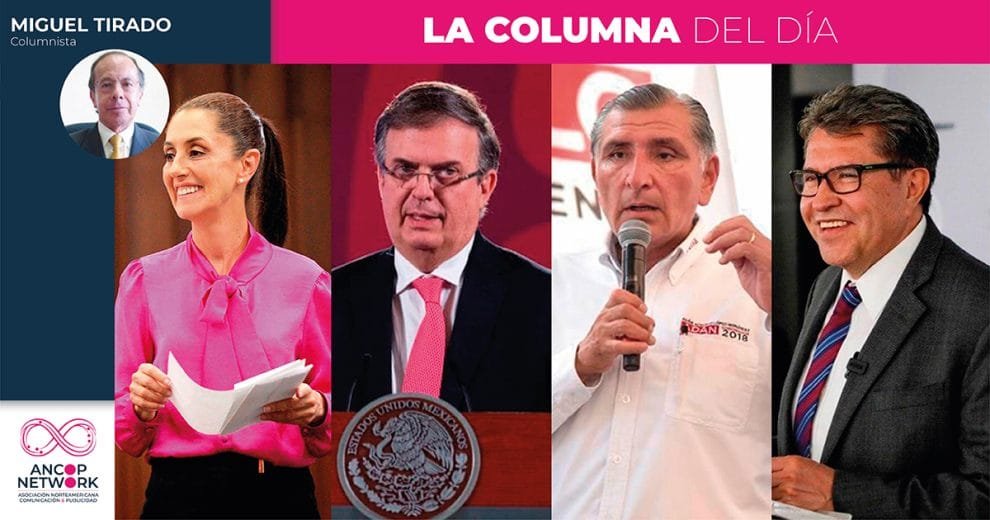 TEMAS CENTRALES Corcholatas incómodas 10 Columna Miguel Tirado