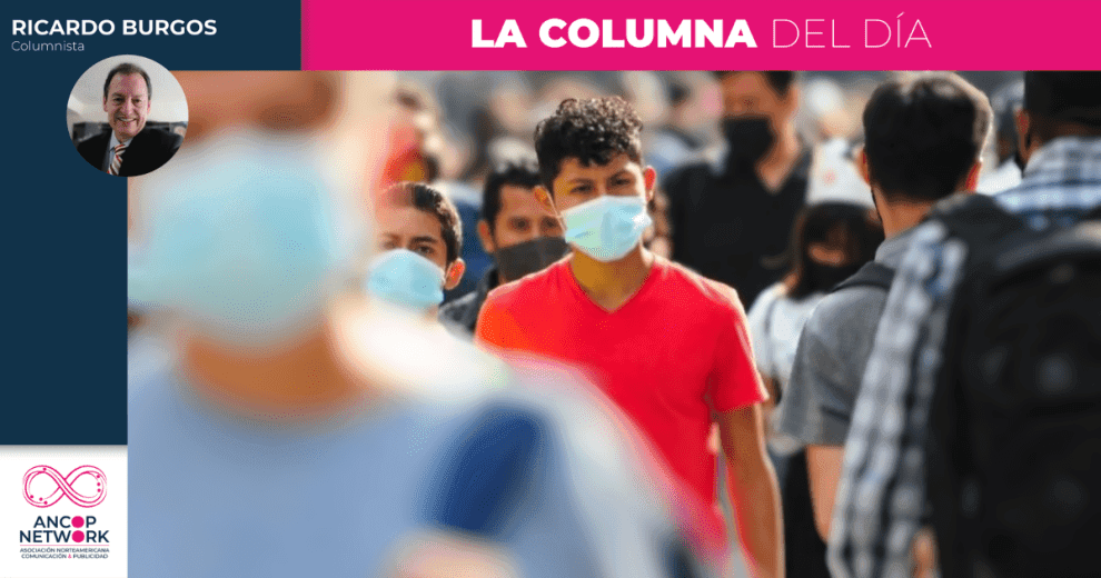 Usar o no cubrebocas, he ahí el dilema 10 Ricardo Burgos