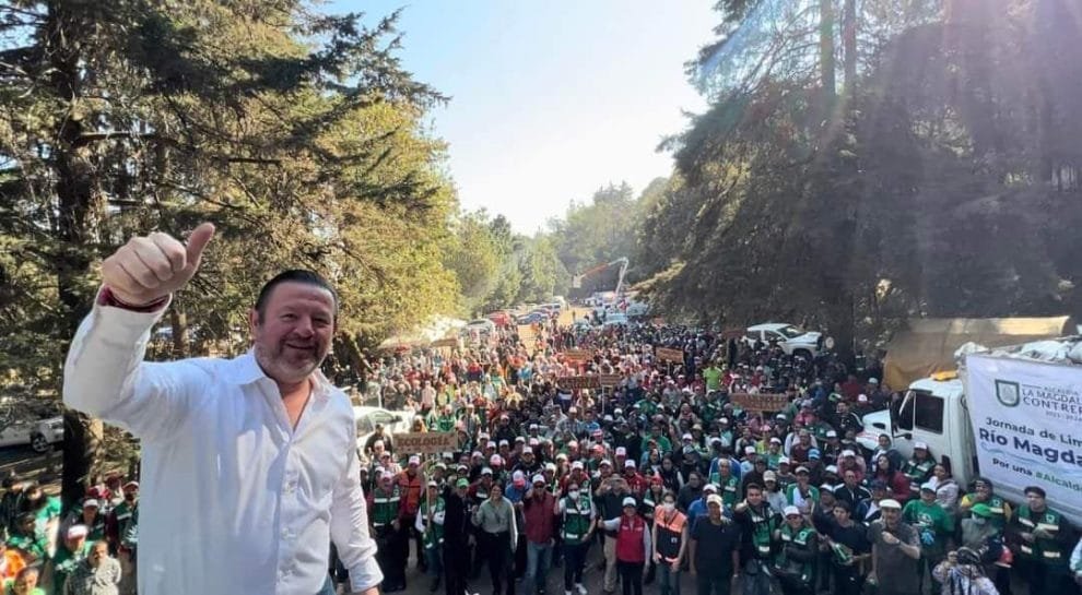 Se realiza la Primera Jornada de Limpieza en el Río Magdalena 10 Rio Magdalena Limpieza ALMC 13 03 2023 jpg