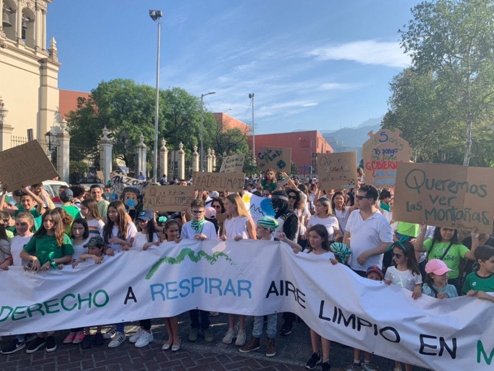marcha contaminacion monterrey 6